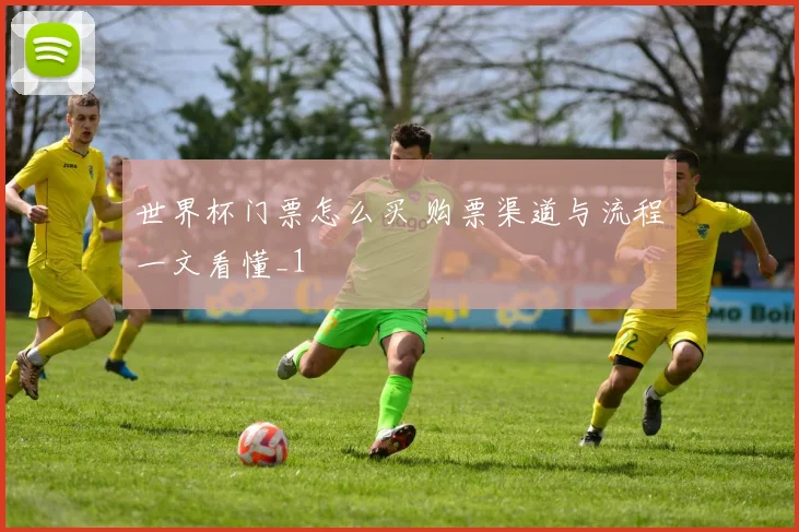 世界杯门票怎么买 购票渠道与流程一文看懂_1