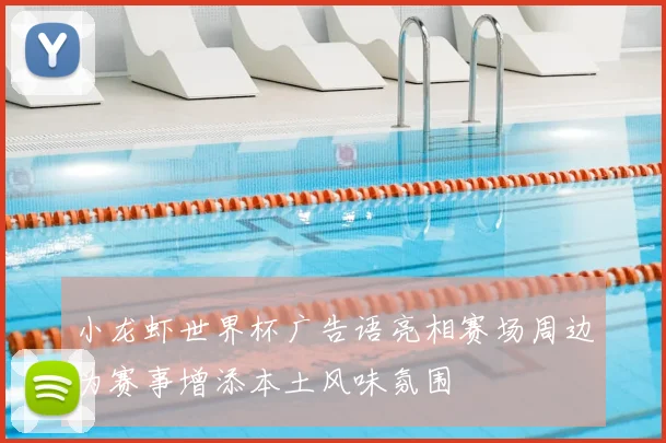 小龙虾世界杯广告语亮相赛场周边为赛事增添本土风味氛围
