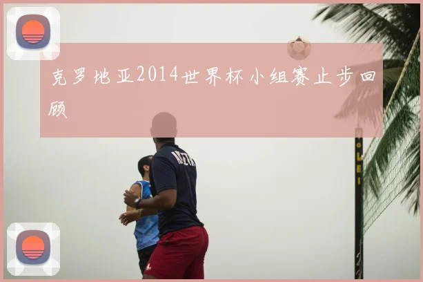 克罗地亚2014世界杯小组赛止步回顾