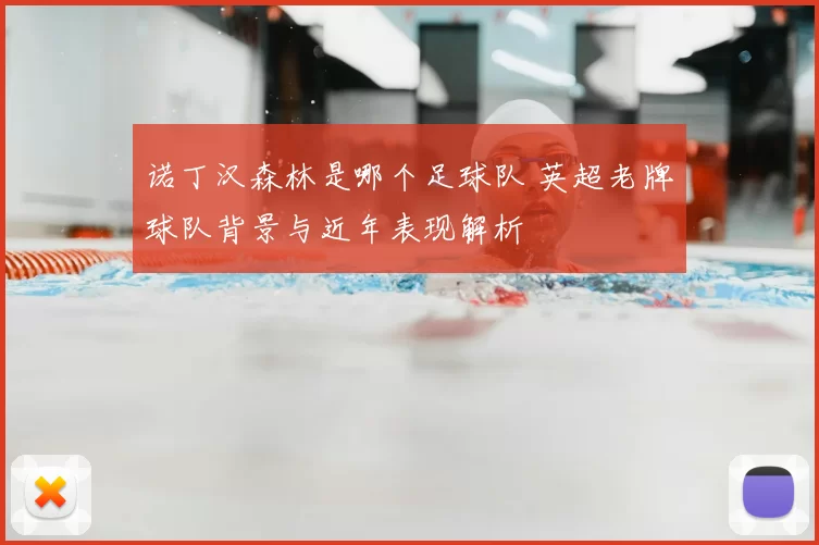 诺丁汉森林是哪个足球队 英超老牌球队背景与近年表现解析